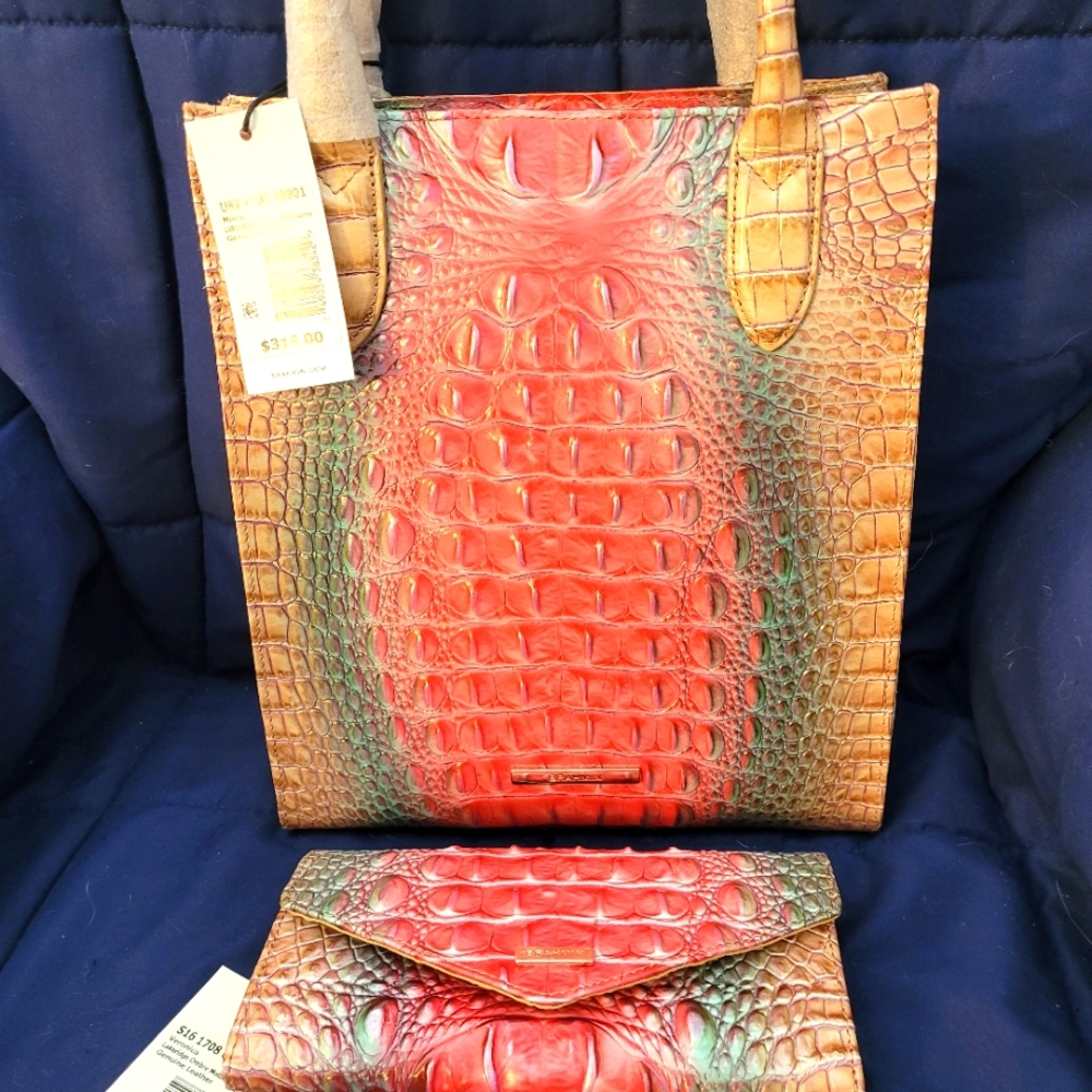 Brahmin Moira tote bag n Wallet